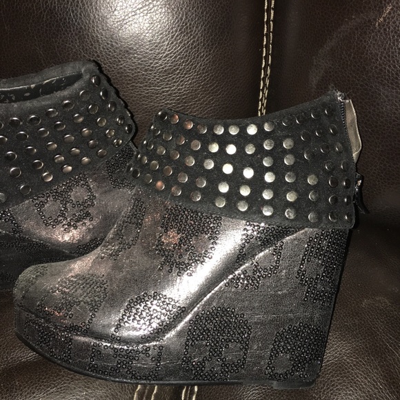 Skull boots - Picture 2 of 7